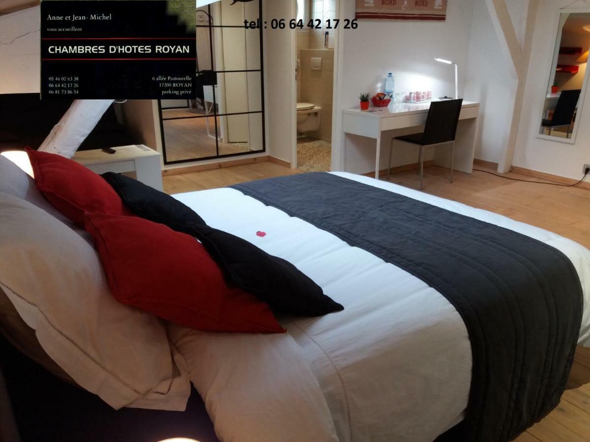 Chambres D'Hotes La Pastourelle Royan Centre Ngoại thất bức ảnh